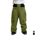 セッションズ メンズ スノーボード パンツ メジャーカーゴパンツ MAJOR CARGO PANT SSFW240008 SESSIONS