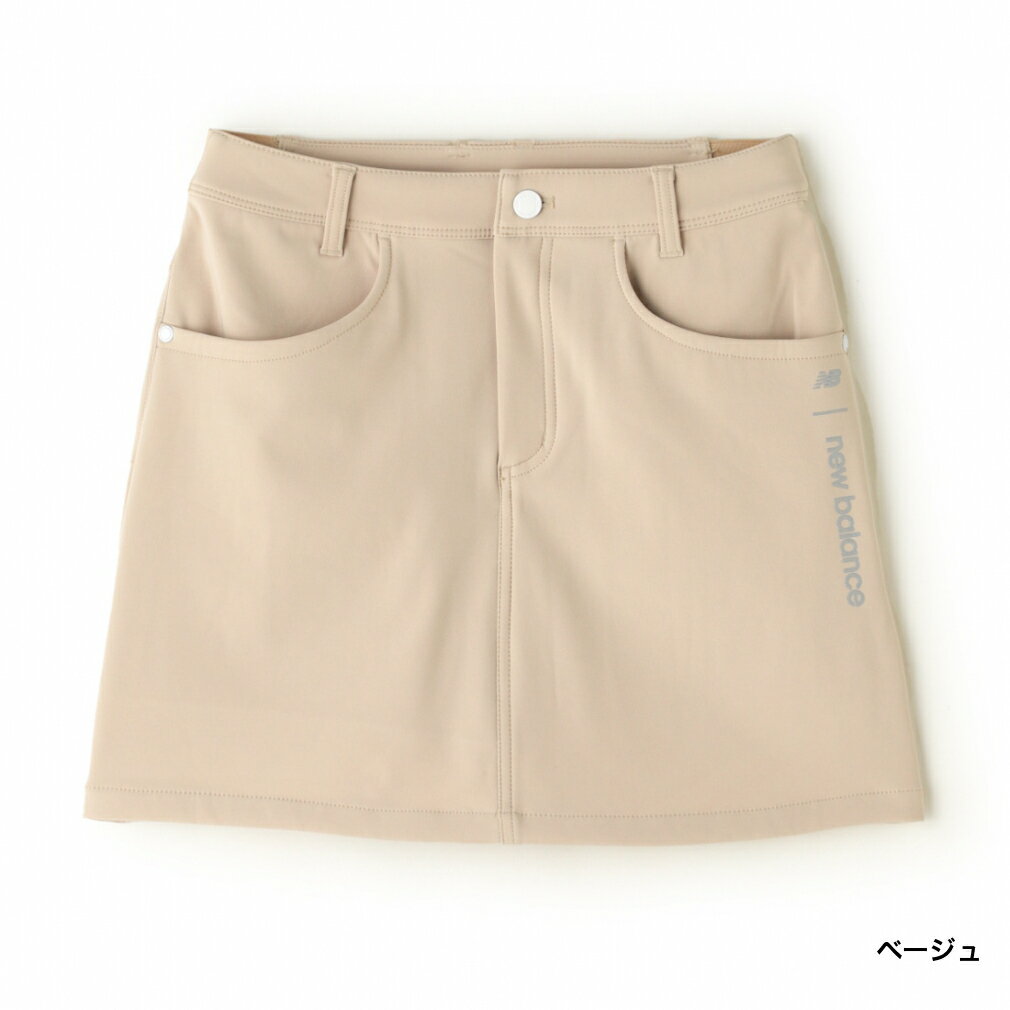11/18限定★抽選で最大100％Pバック ニューバランス レディース ゴルフウェア スカート 秋 冬 SKIRT (0124234503) New Balance