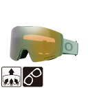オークリー FALL LINE Mサイズ 0OO7103 スキー/スノーボード ゴーグル : MATTE JADE OAKLEY(4)