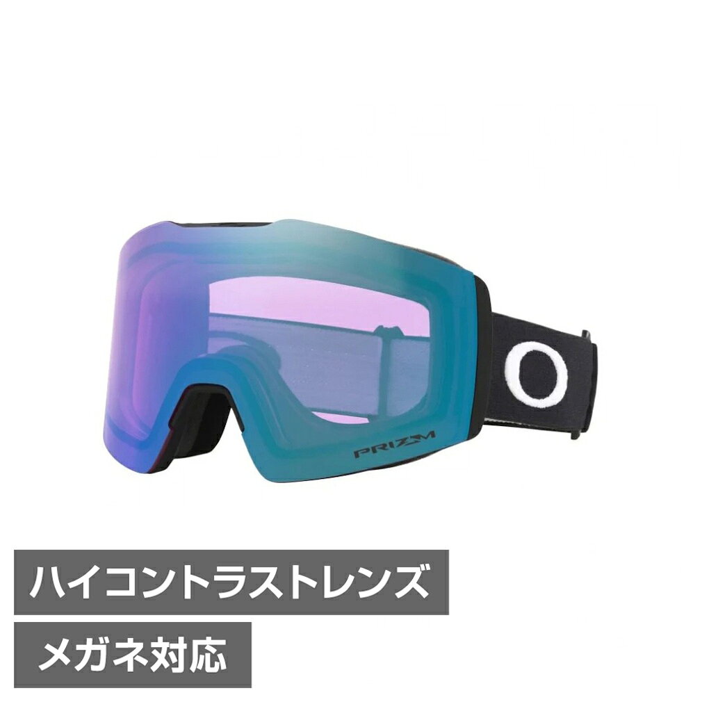 樂天商城 - 5/10限定★抽選で最大100％Pバック オークリー FALL LINE Mサイズ 0OO7103 78 スキー/スノーボード ゴーグル : MATTE BLACK OAKLEY