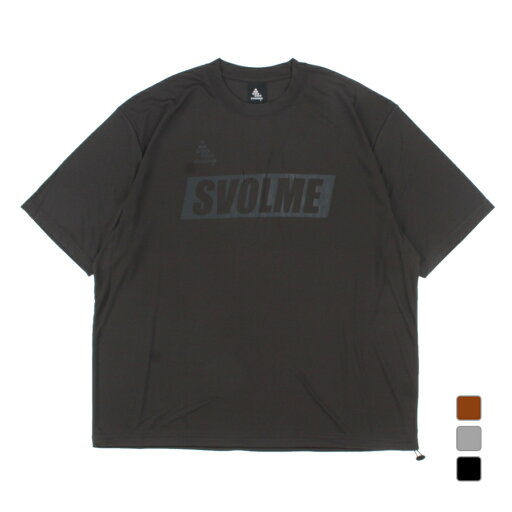 スボルメ メンズ サッカー/フットサル 半袖シャツ シルキーDRYストレッチロゴT 1243-33500 SVOLME スボルメ メンズ サッカー/フットサル 半袖シャツ シルキーDRYストレッチロゴT 1243-33500 SVOLME