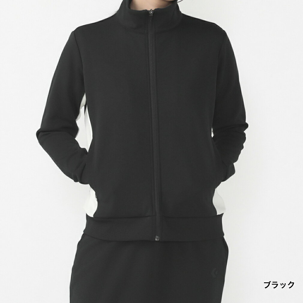 コンバース レディース 長袖 ジャージ ジャケット トラックジャケット 4410007 ス...