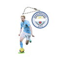 サッカー/フットサル ライセンスグッズ マンチェスターシティ プレイヤーズ アクリルスタンドキーホルダー17/DE BRUYNE デブライネ MC-4005