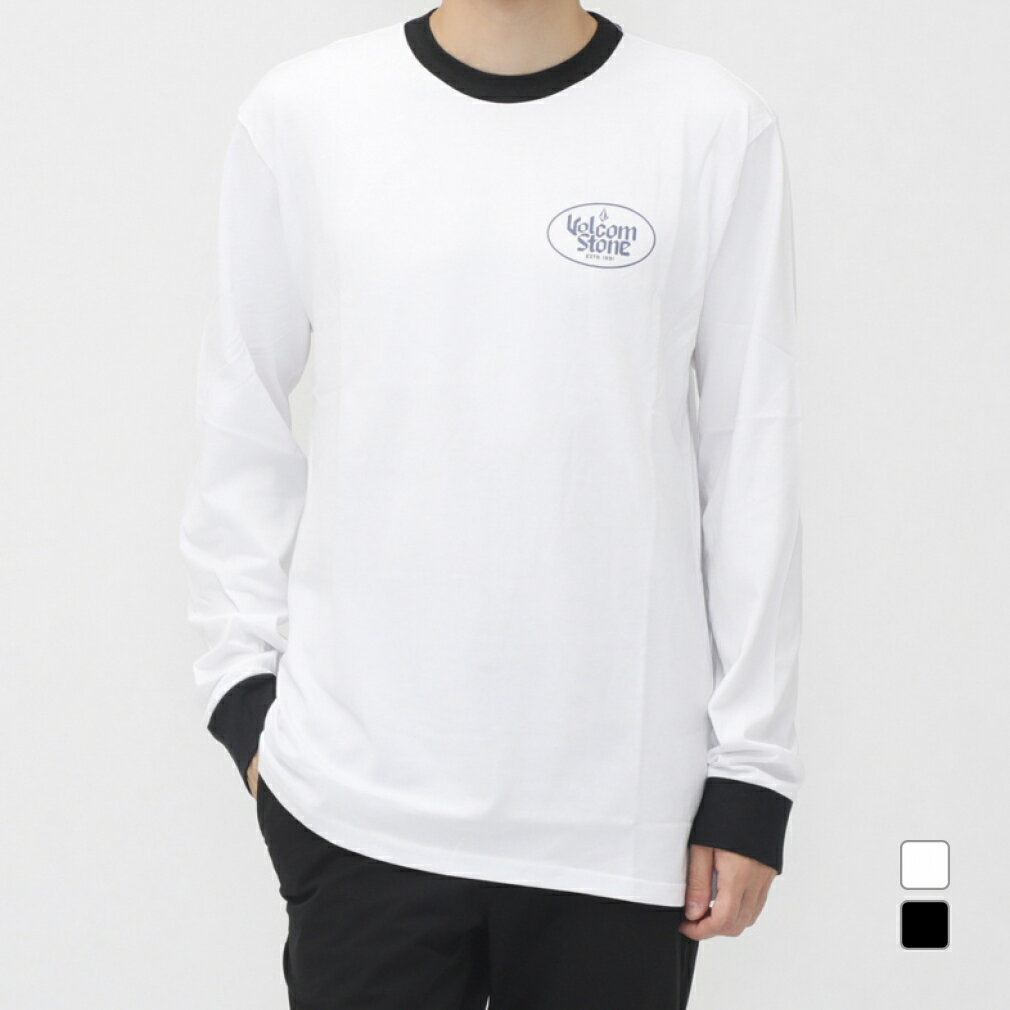 11/25限定★抽選で最大100%Pバック ボルコム メンズ サーフ 長袖Tシャツ COGNAC LST ロングスリーブティシャツ A3632404 VOLCO...