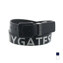パーリーゲイツ レディース ゴルフウェア ベルト 秋 冬 SUPER LOGOレザーBELT (0534282802) PEARLY GATES