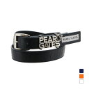 パーリーゲイツ レディース ゴルフウェア ベルト 秋 冬 ロゴアクセントレザーBELT (0534282002) PEARLY GATES
