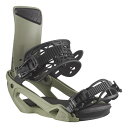 サロモン TRIGGER X_ L47541500 24-25年モデル スノーボード ストラップビンディング スノボ : オリーブ SALOMON(4)