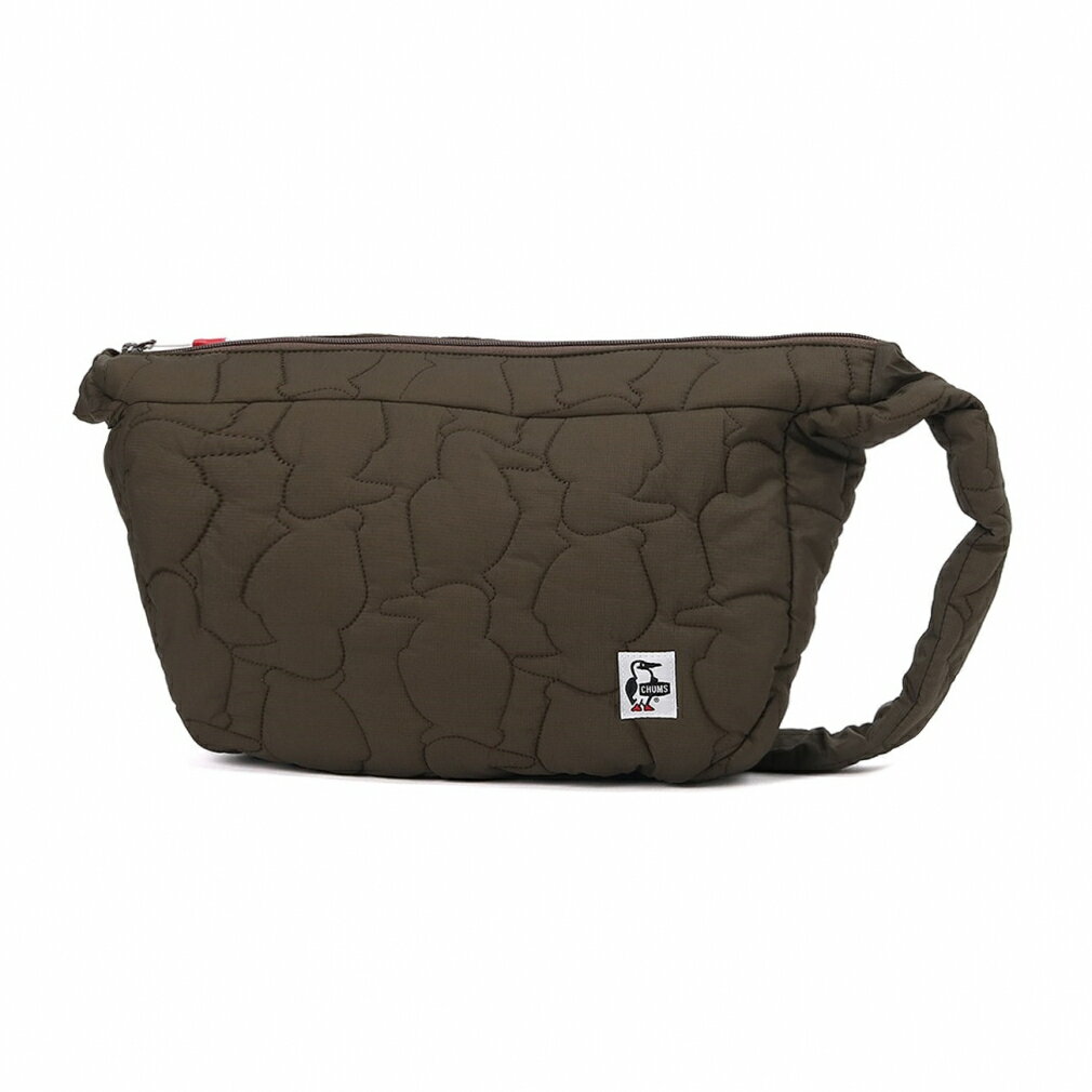 チャムス Booby Stitch Shoulder Bag CH60-3840 M032 トレッキング ショルダーバッグ : Olive CHUMSのサムネイル