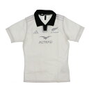 アディダス メンズ ラグビー ジャージ オールブラックス ラグビー 半袖ジャージー M RUGBY ALL BLACKS A ジャージー IX3120 : ホワ...