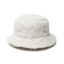 ニューエラ ハット バケット01 Mink Fleece ミンクフリース Metal Logo アイボリー 14307430 IVO 帽子 : アイボリー NE...