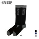 ベスプ メンズ スキー/スノーボード ソックス BOX LOGO SOCKS VPMK1001 VESP