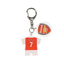サッカー/フットサル ライセンスグッズ アーセナル アクリル2連チャーム #7 ARS54634