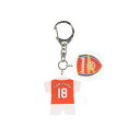 サッカー/フットサル ライセンスグッズ アーセナル アクリル2連チャーム #18 ARS54636