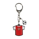サッカー/フットサル ライセンスグッズ アーセナル ユニ型ラバーキーホルダー ARS54637