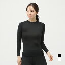 最大10%OFFクーポン 【5/9〜5/18】 ティゴラ レディース 長袖 コンプレッション インナー ベーシックコンプレッション ウォーム 長袖クルーネック ...