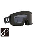 最大10%OFFクーポン 【8/15~8/20】 オークリー TARGET LINE Lサイズ 0OO7120 01 スキー/スノーボード ゴーグル : MATTE BLACK OAKLEY