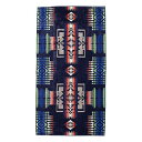 ペンドルトン Oversize Custom Jacquard Towels 19373185 55359 ブランケット/大判タオル : Chief Joseph Indigo PENDLETON(4)