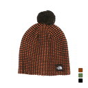 2024秋冬 ザ・ノース・フェイス ジュニア 子供 アウトドア 帽子 キッズワッフルビーニー NNJ42404 THE NORTH FACE
