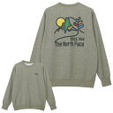 最大10%OFFクーポン 【9/15】 ザ・ノースフェイス メンズ 陸上/ランニング アウターウェア Graphic Sweat Crew グラフィックスウェッ...