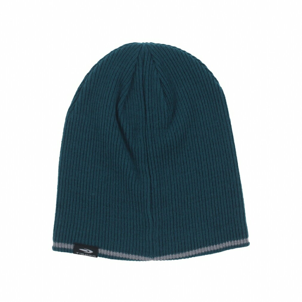 最大10％OFFクーポン 【9/18〜9/25】 ティゴラ メンズ レディス 陸上/ランニング キャップ 360°再帰反射ニットキャップ TR-3R3954KC : ピーコックブルー TIGORA