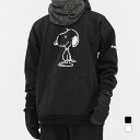 ベスプ メンズ スウェットパーカー PEANUTS COLLABORATION PARKA SNMS2023 VESP(4)