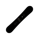 最大10%OFFクーポン 【8/4~8/11】 眞空雪板等 侍 M25SB2 24-25年モデル メンズ スノーボード 板 スノボ : ブラック MAKUW
