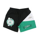 ミッチェル&ネス バスケットボール ハーフパンツ NBA WOVEN SHORTS VINTAGE LOGO CELTICS PSHR6600 : ブラック M...