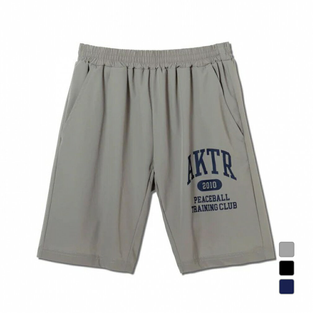 最大10%OFFクーポン 【5/9〜5/18】 アクター メンズ レディス バスケットボール ハーフパンツ PEACEBALL T.C. 6.5-INCH SHORTS 224-038002 AKTR