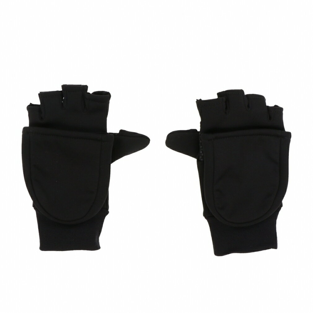 最大10％OFFクーポン 【11/20〜11/27】 ティゴラ iHEAT アイヒート 吸湿発熱 手袋 2WAYミトングローブ ..