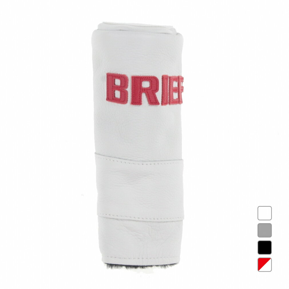 ブリーフィング BARREL UTILITY COVER LE (BRG243G14) ゴルフ ヘッドカバー BRIEFING