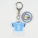 サッカー/フットサル ライセンスグッズ マンチェスターシティ アクリル2連チャーム #9 ハーランド MC54705