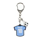 サッカー/フットサル ライセンスグッズ マンチェスターシティ ユニ型ラバーキーホルダー #10 グリーリッシュ MC54713