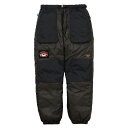 ナンガ メンズ アウトドア ロングパンツ 30th Anniversary AURORA TEX COMBI DOWN PANTS ND24411I01 : ブ...