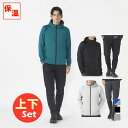 11/20限定★抽選で最大100%Pバック ティゴラ メンズ ランニングウェア 上下セット サーモライト インサレーションジャケット/ロングパンツ TR-3R1604IJ TR-3R1804LP 高機能保温中綿素材 TIGORA