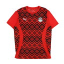 最大10%OFFクーポン 【5/9〜5/18】 プーマ メンズ サッカー/フットサル ライセンスシャツ エジプト代表 EFA プレマッチ SSシャツ 2025 ...
