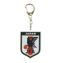 ジェイエフエー サッカー/フットサル ライセンスグッズ エンブレムアクリルキーホルダー(厚型)(SAMURAI BLUE) 24JFA-017 JFA