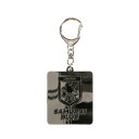 ジェイエフエー サッカー/フットサル ライセンスグッズ メタルキーホルダー(シルバー)(SAMURAI BLUE) 24JFA-019 JFA