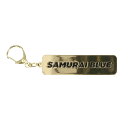 ジェイエフエー サッカー/フットサル ライセンスグッズ メタルキーホルダー(ゴールド)(SAMURAI BLUE) 24JFA-020 JFA
