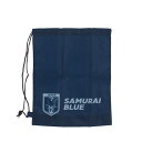 ジェイエフエー サッカー/フットサル ライセンスグッズ ナップサック(小)(SAMURAI BLUE) 24JFA-029 JFA