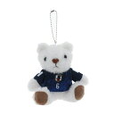 ジェイエフエー サッカー/フットサル ライセンスグッズ プレーヤーズベアキーホルダー2024(SAMURAI BLUE)(6遠藤航) 24JFA-013 JFA