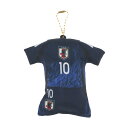 ジェイエフエー サッカー/フットサル ライセンスグッズ プレーヤーズユニ型クッションキーホルダー2024(SAMURAI BLUE)(10堂安律) 24JFA-...