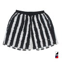 アクター メンズ レディス バスケットボール ハーフパンツ REFEREE STRIPE 5.5-INCH SHORT WIDE PANTS 224-03600...