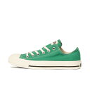 最大10%OFFクーポン 【5/9〜5/18】 コンバース ALL STAR WASHEDCANVAS OX 31314111 スニーカー : グリーン Con...