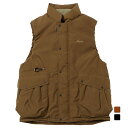 最大10%OFFクーポン 【6/4〜6/11】 ナンガ メンズ アウトドア アウトドアベスト HINOC DOWN VEST ND24411N20 NANGA(4)