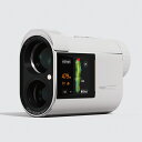 アールツージー MATE HYBRID WHITE (0606301001) ゴルフ 距離測定器 レーザー 距離計 R2G