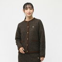 最大10%OFFクーポン 【8/15~8/20】 セントアンドリュース レディース ゴルフウェア 長袖ウインドブレーカー 秋 冬 5Gツイード風裏地付きニットカーディガン (0434272108) St ANDREWS