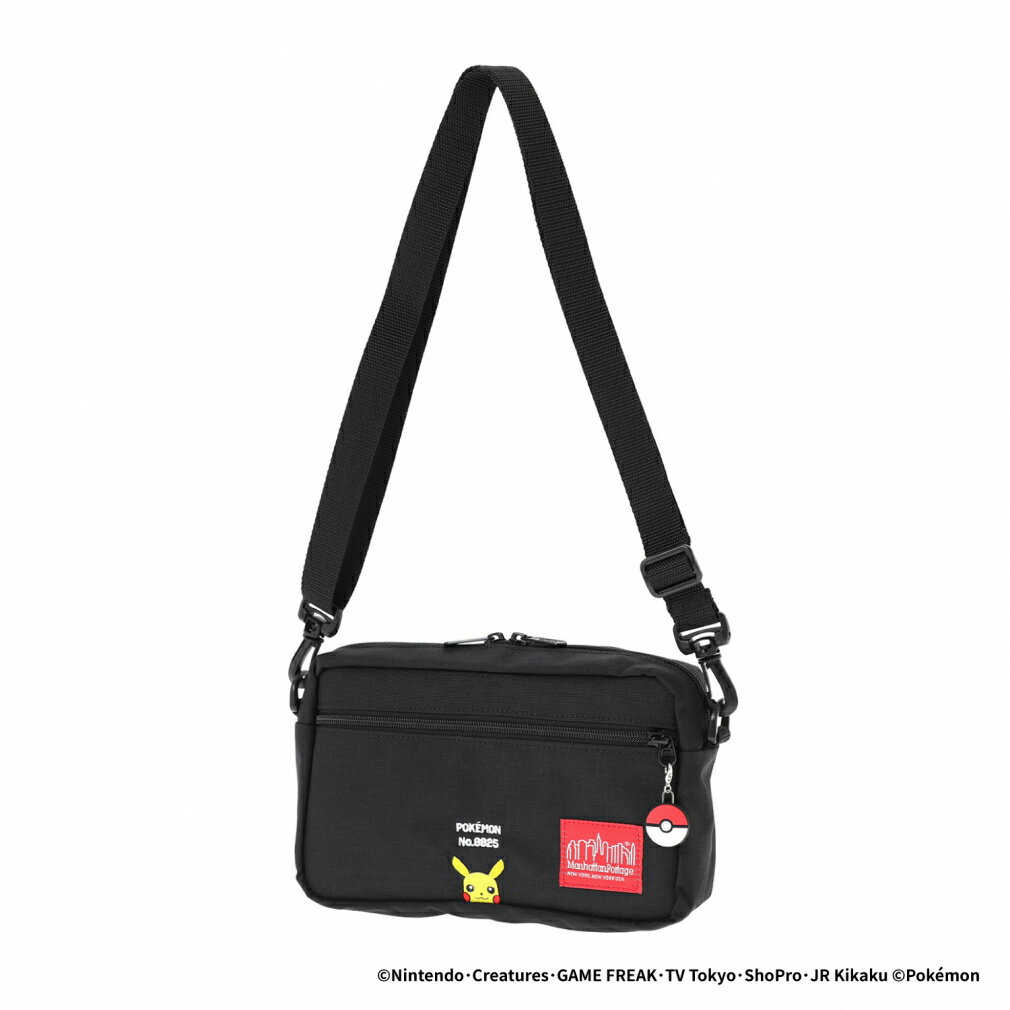 マンハッタンポーテージ Jogger Bag Ver.2 Pikachu MP1404PIKA ショルダーバッグ MANHATTAN PORTAGE