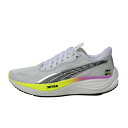 最大10%OFFクーポン 【5/23〜5/27】 プーマ ヴェロシティ ニトロ 3 EKIDEN グロー ウィメンズ 311903 レディス 陸上/ランニング ランニングシューズ : ホワイト×マゼンダ PUMA imbkk(4)