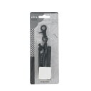 ebs SLIM LEASH 4400709 スノーボード リーシュコード : BLACK ebs