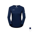マムート レディース アウトドア 長袖Tシャツ Aenergy FL Longsleeve AF Women 1016-01360 MAMMUT
